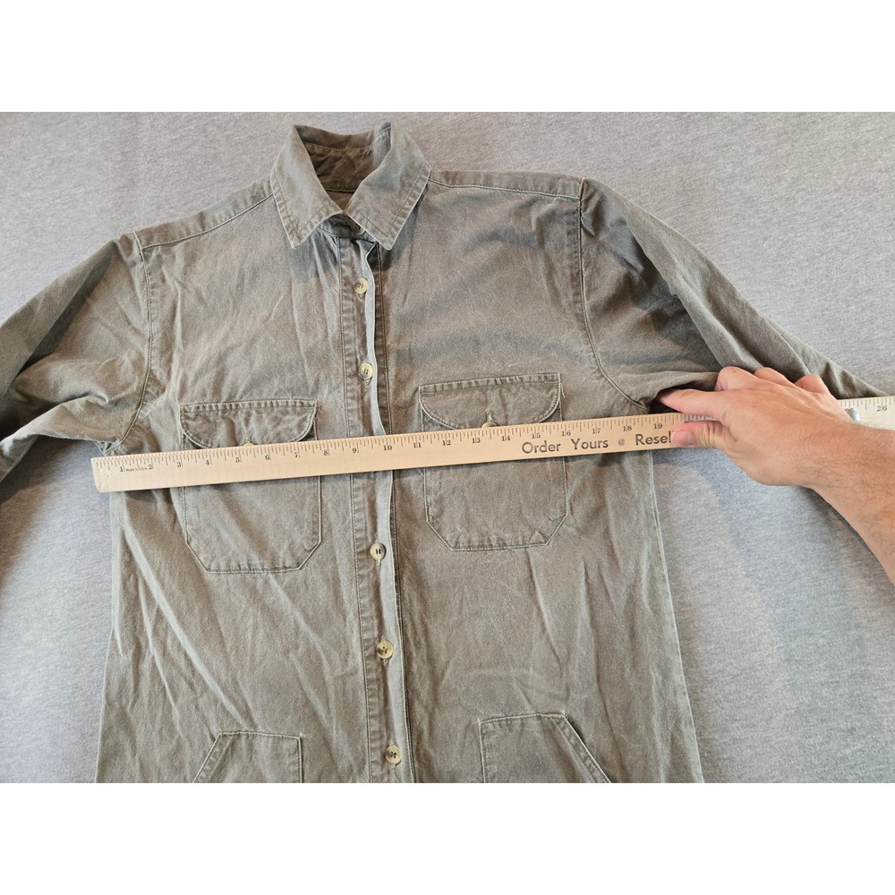 Vintage Banana Republic Safari Jumpsuit Womens S Beige Cotton Utility Boiler 80s - Picture 10 of 13